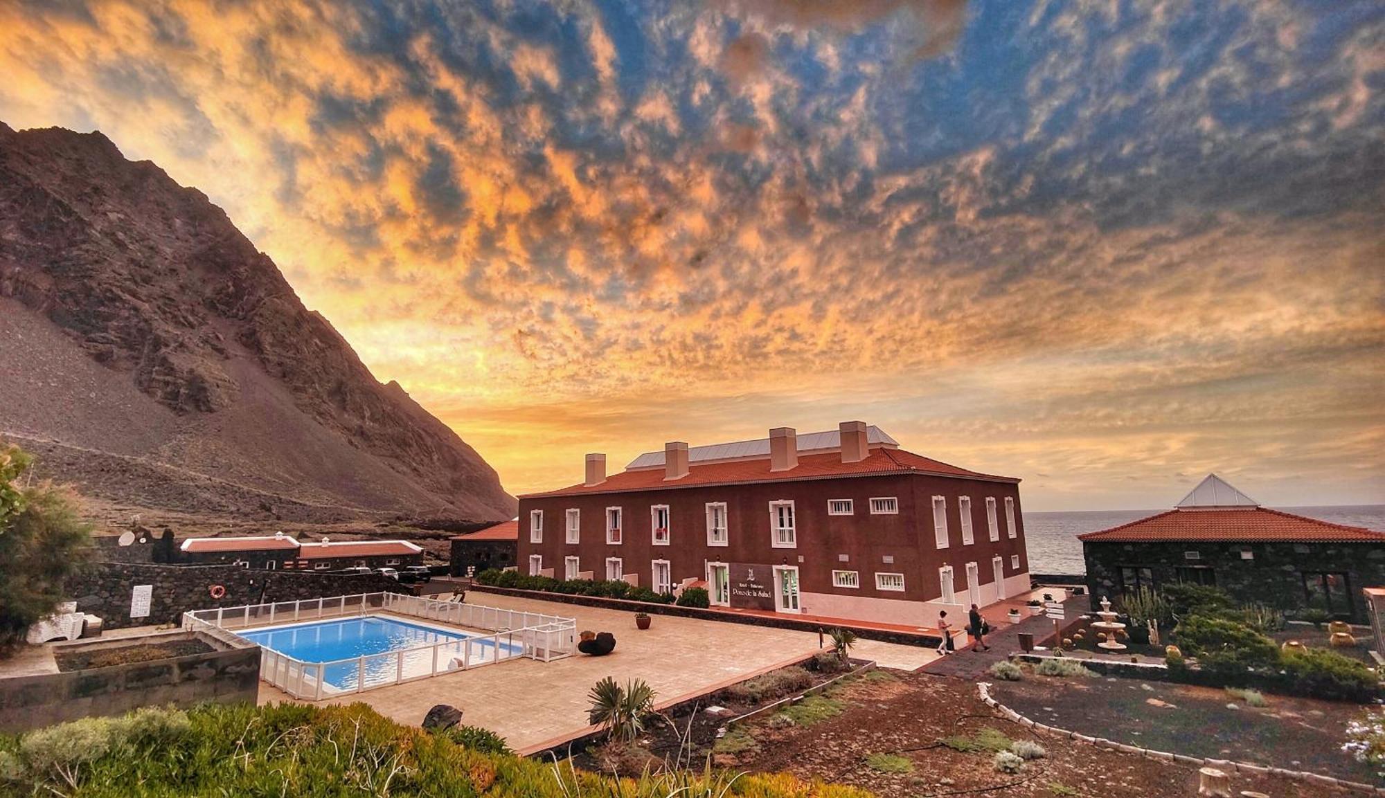 Balneario Pozo De La Salud Otel Sabinosa Dış mekan fotoğraf