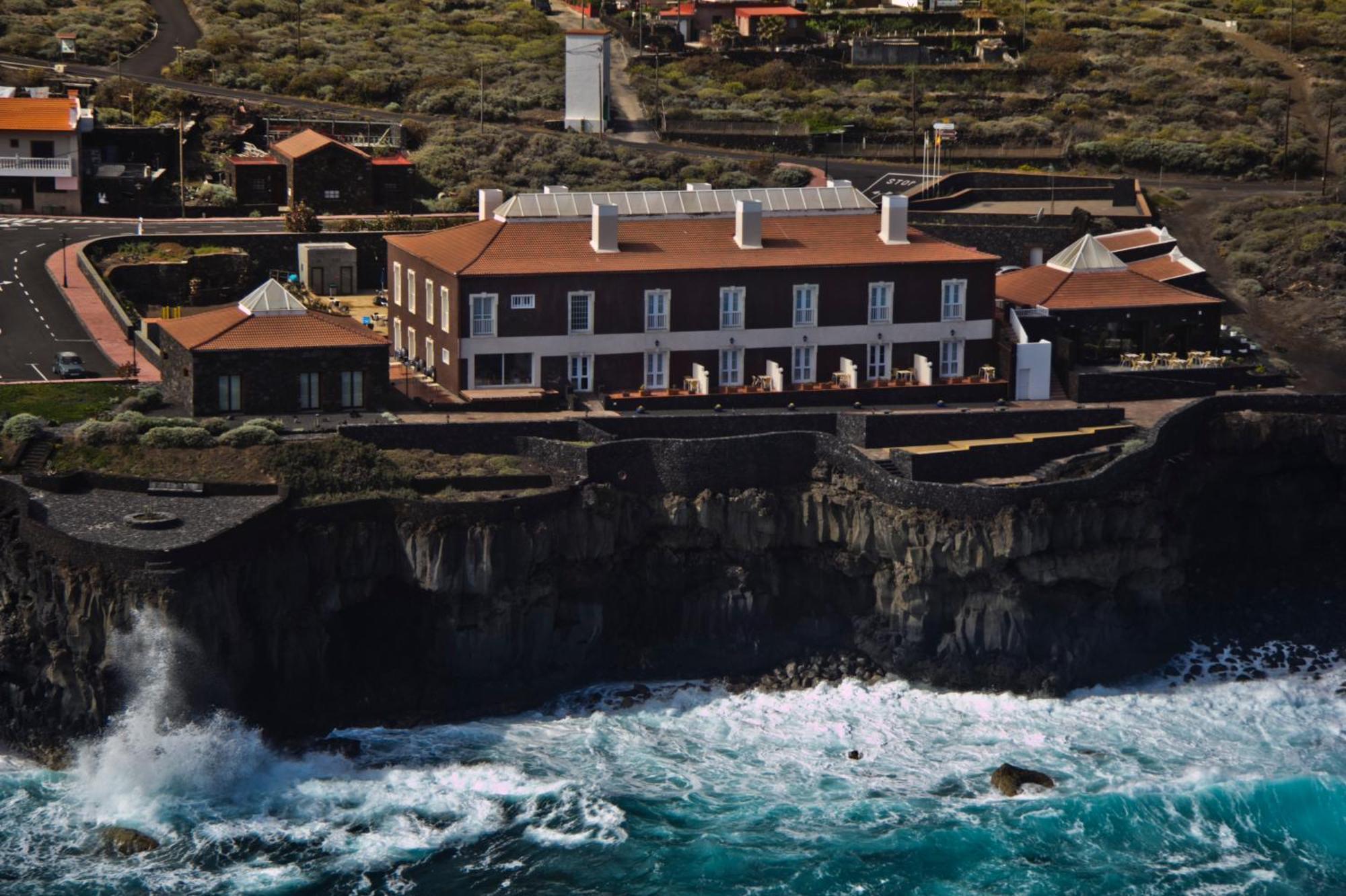 Balneario Pozo De La Salud Otel Sabinosa Dış mekan fotoğraf